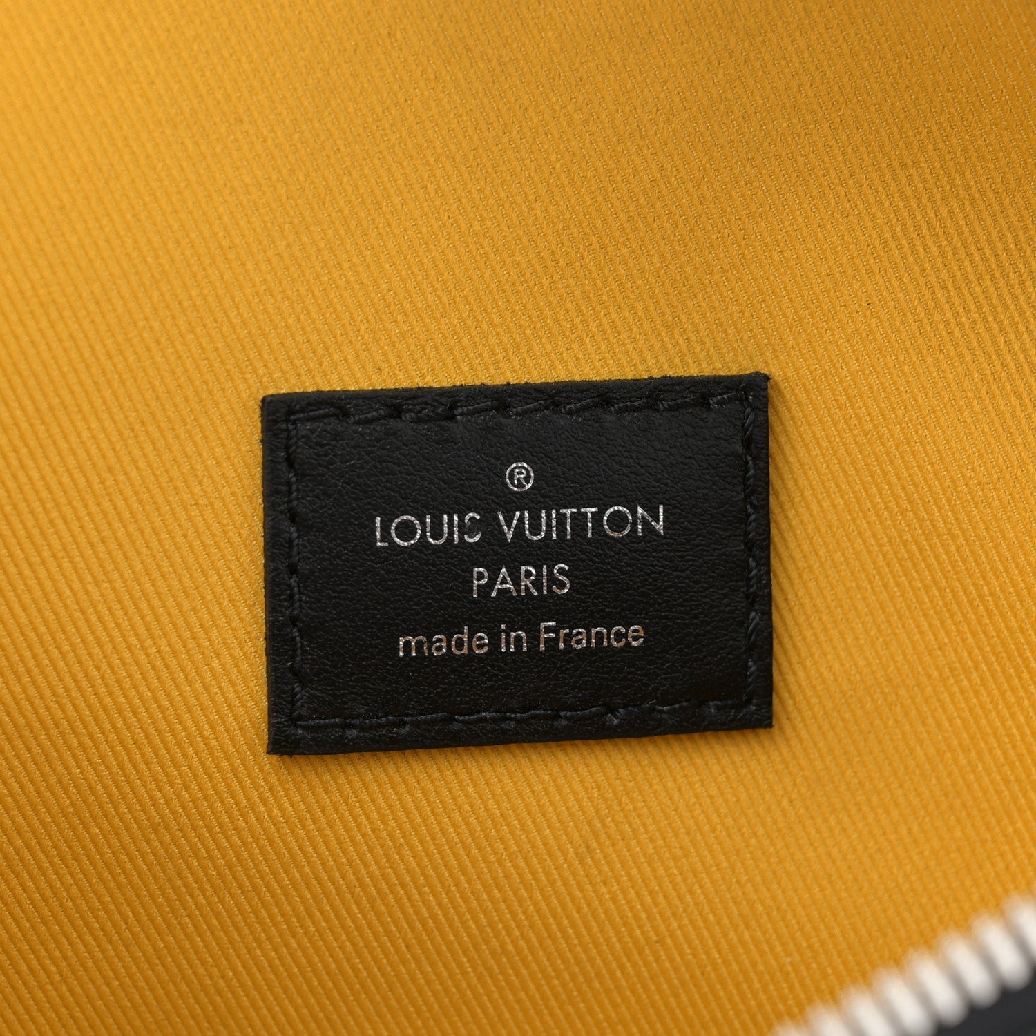 Damier Graphite Bumbag Yellow