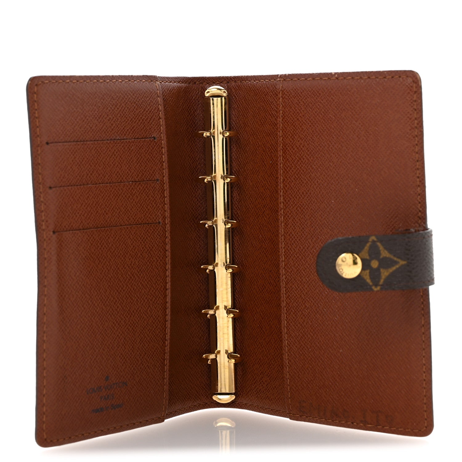 Monogram Small Ring Agenda Cover