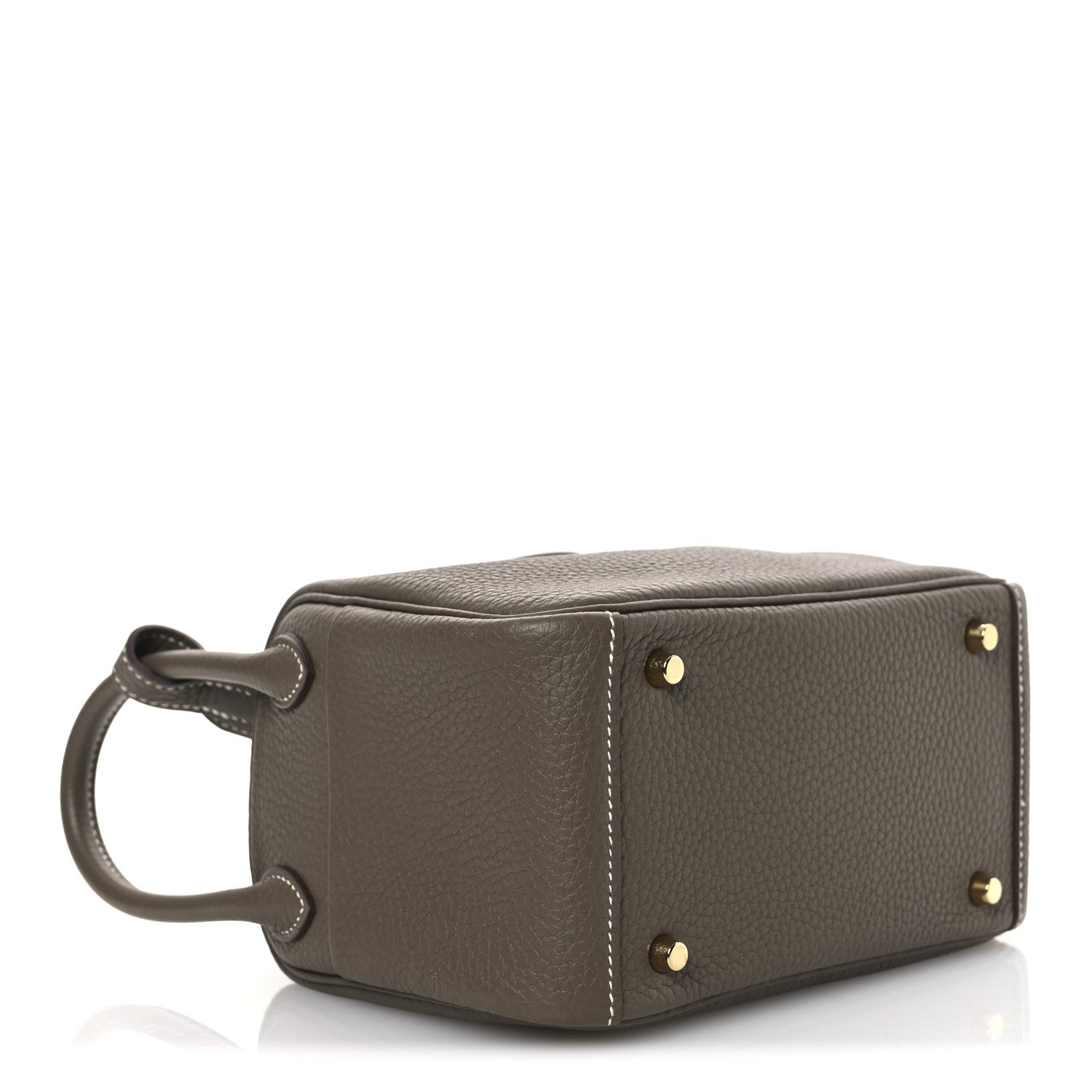 Taurillon Clemence Mini Lindy 20 Etoupe