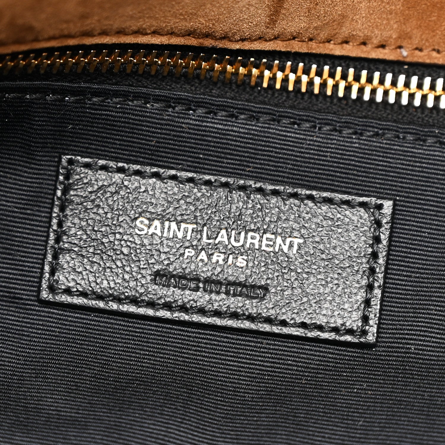 Suede Large Calypso Caramel Cognac