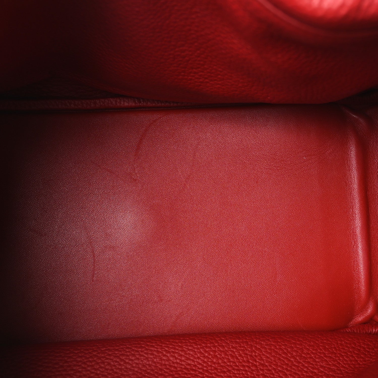 Taurillon Clemence Lindy 34 Rouge Garance