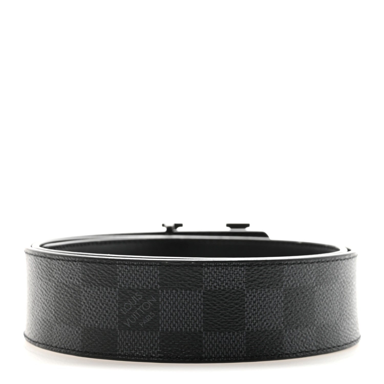 Damier Graphite 40mm LV Initiales 85 34 Belt