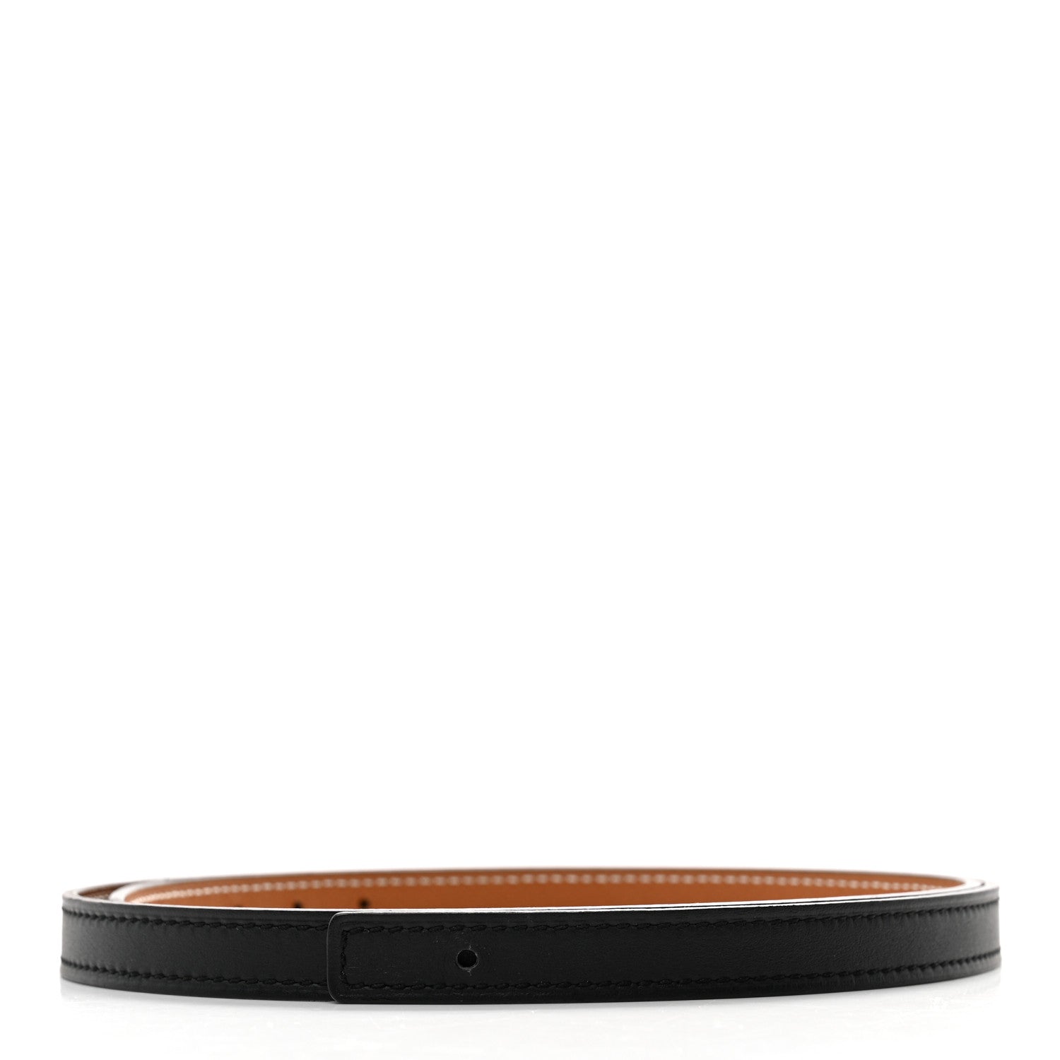 Epsom Swift 13mm Belt Strap 75 Gold Black