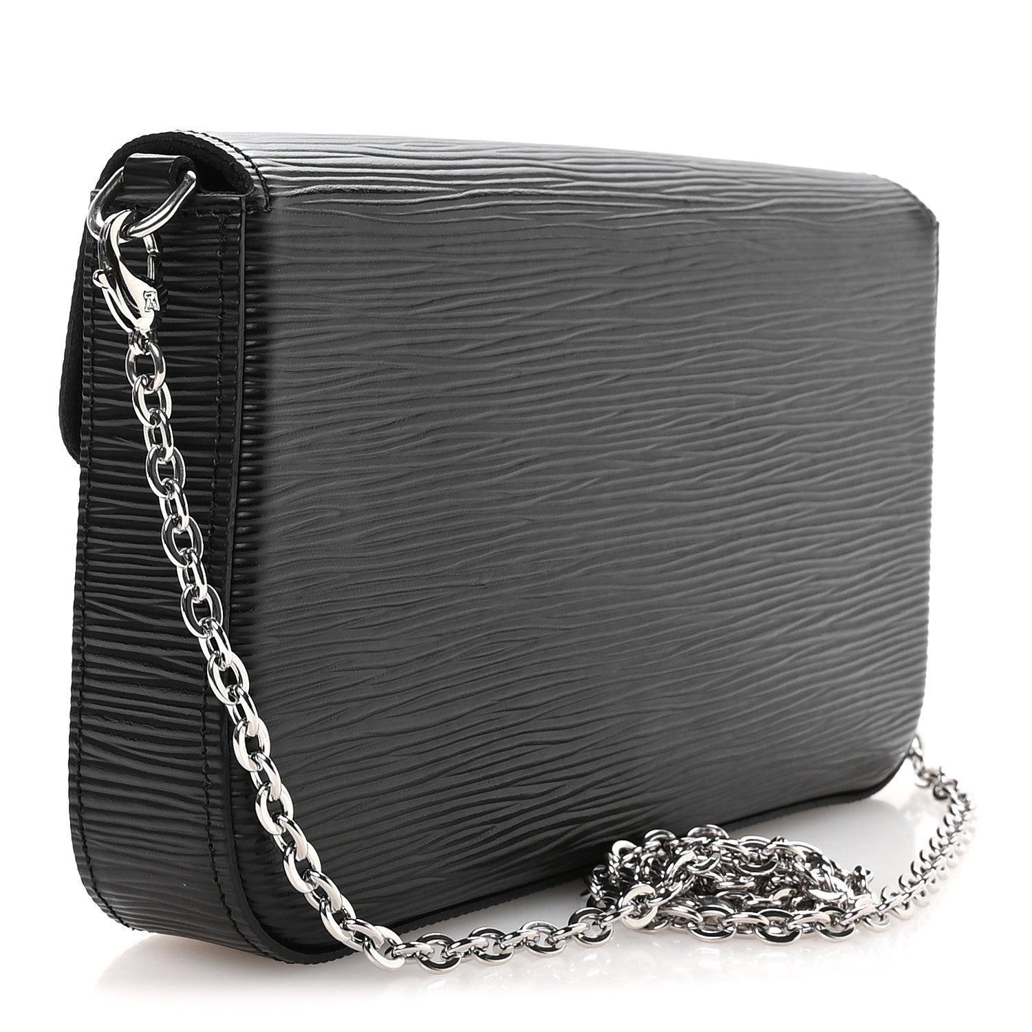 Epi Pochette Felicie Black