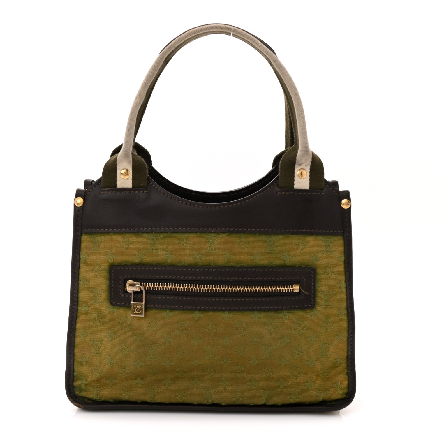 Mini Monogram Sac Kathleen Kaki