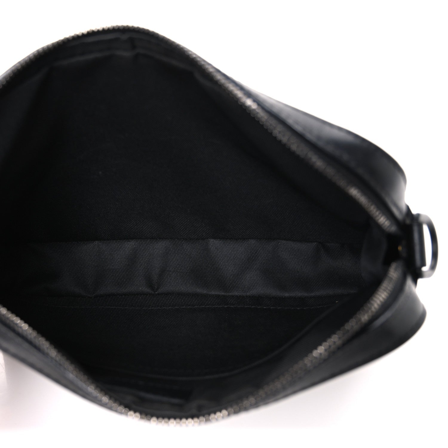 Calfskin Monogram Shadow Duo Messenger Black