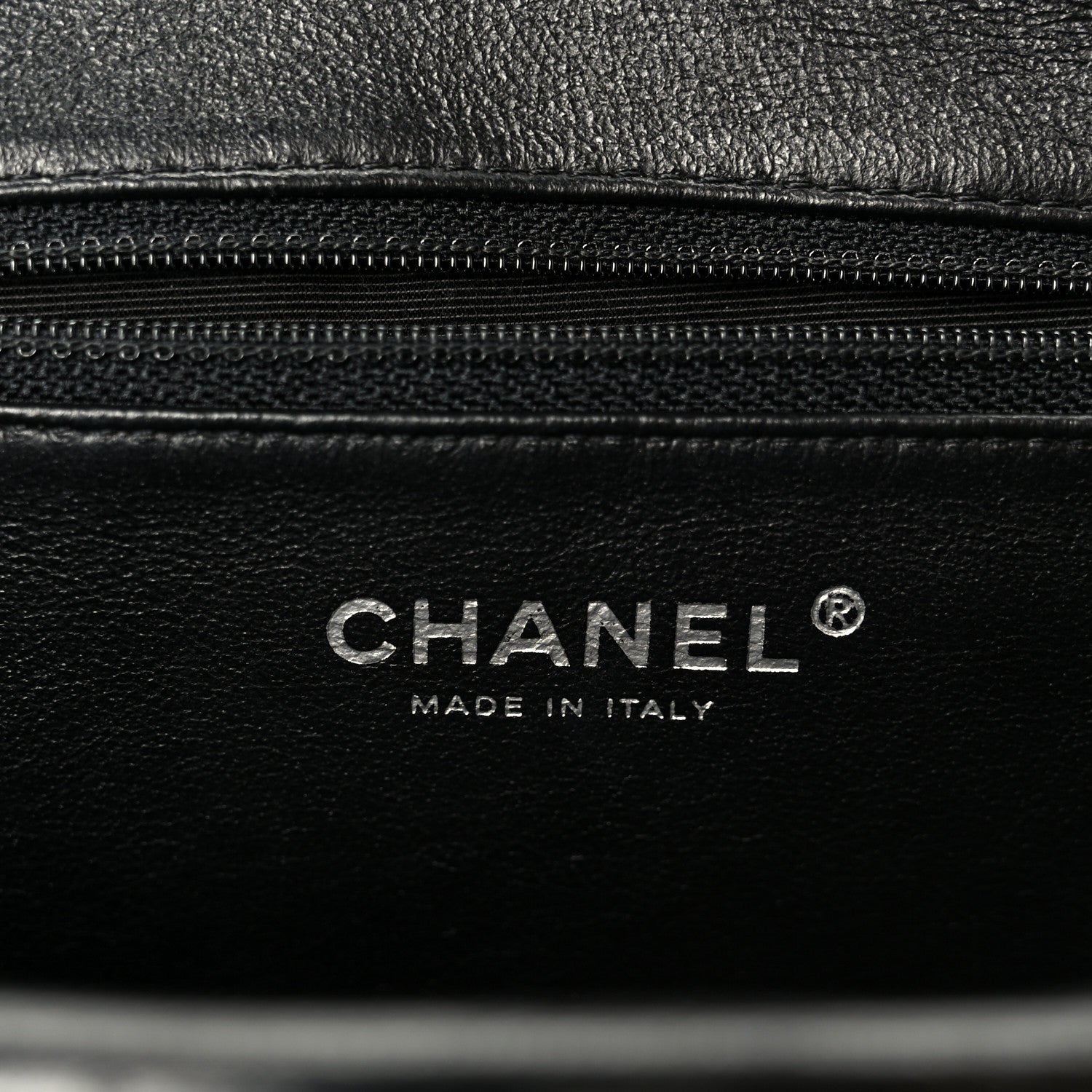 Lambskin Quilted Timeless Clutch Black