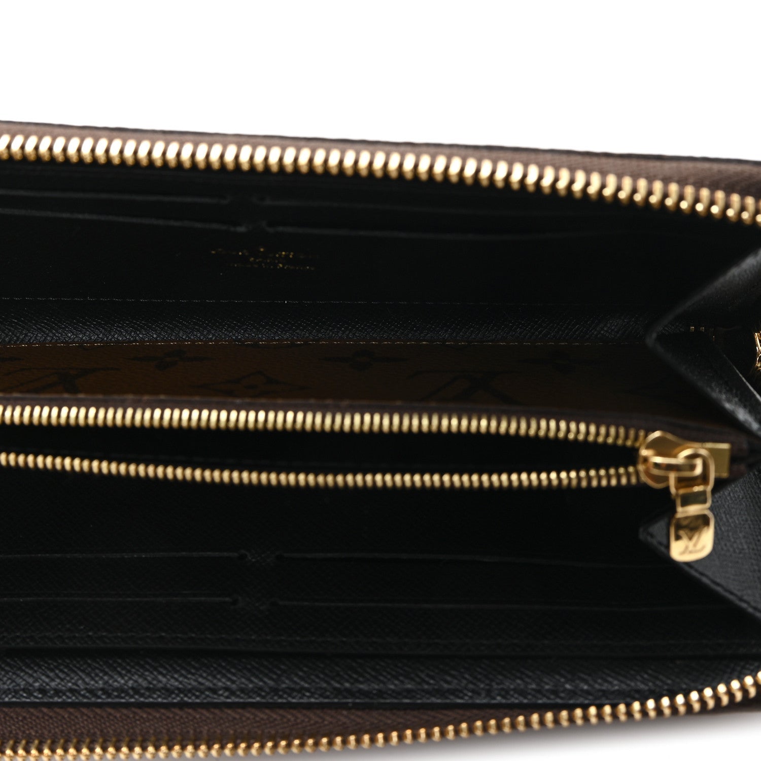 Reverse Monogram Clemence Wallet