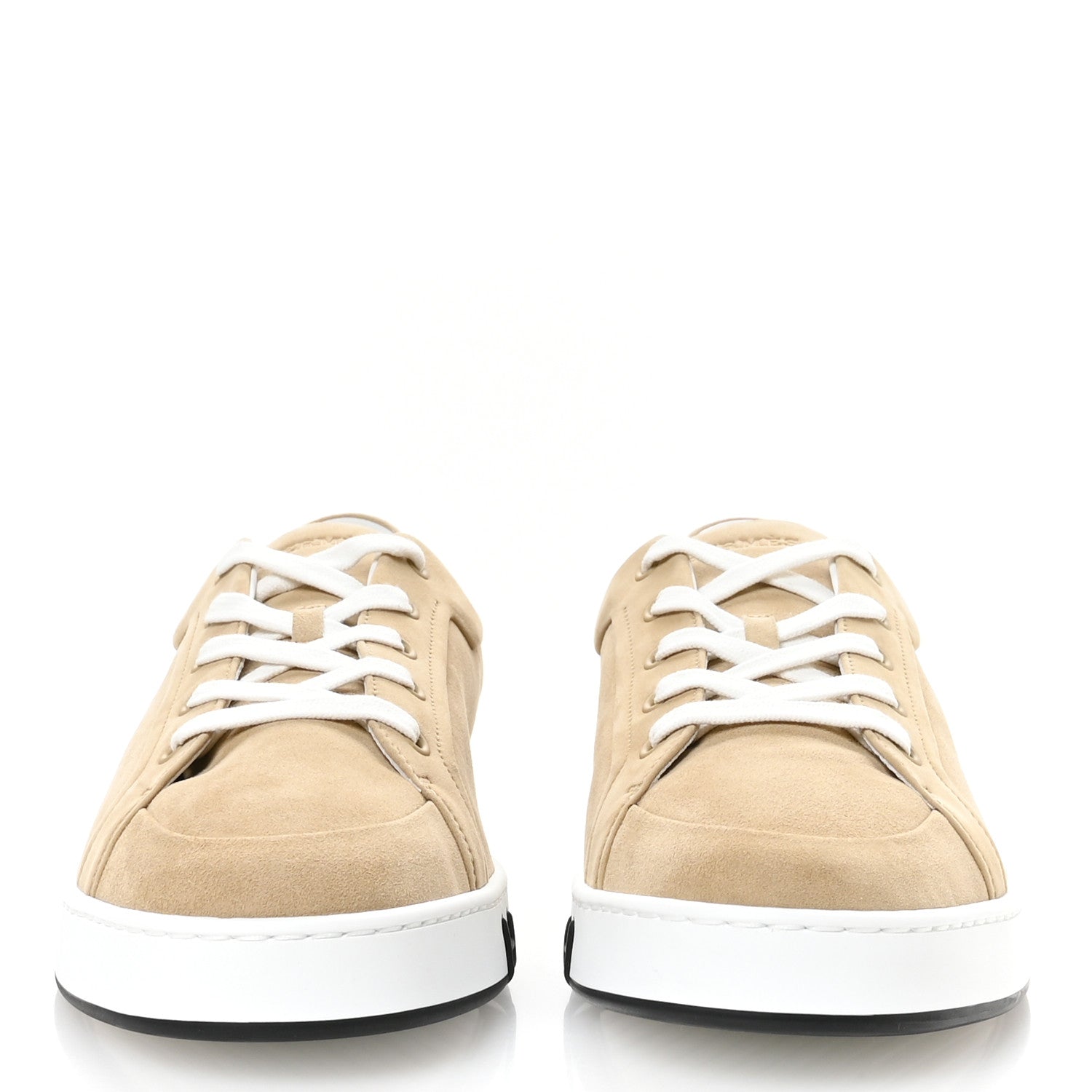 Suede Goatskin Mens Kid Sneakers 43 Kraft