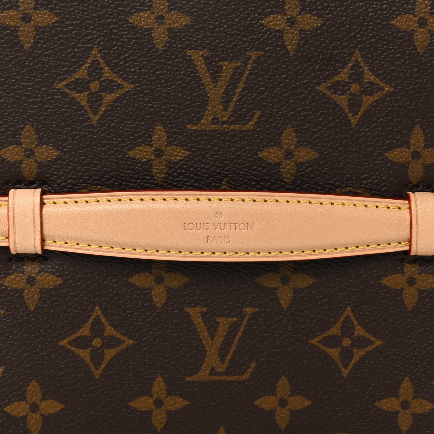 Monogram Nice Jewelry Case