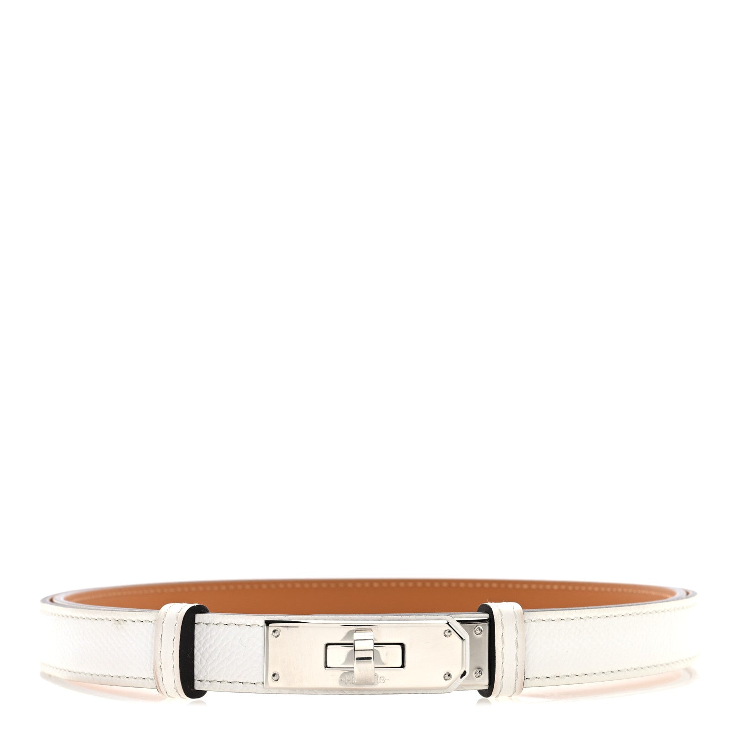 Epsom Kelly Belt White