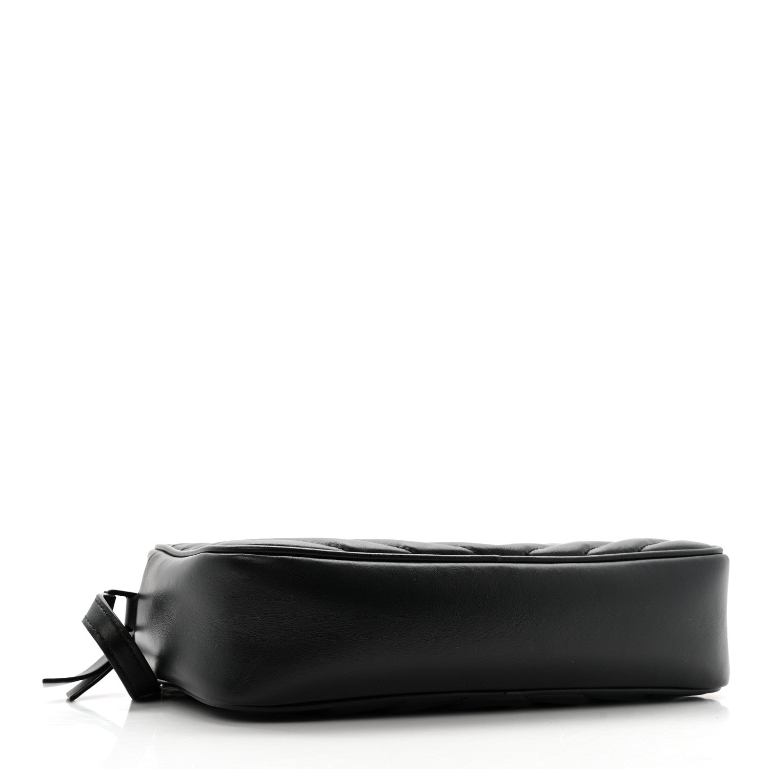 Calfskin Matelasse Monogram Monochrome Lou Camera Bag Black