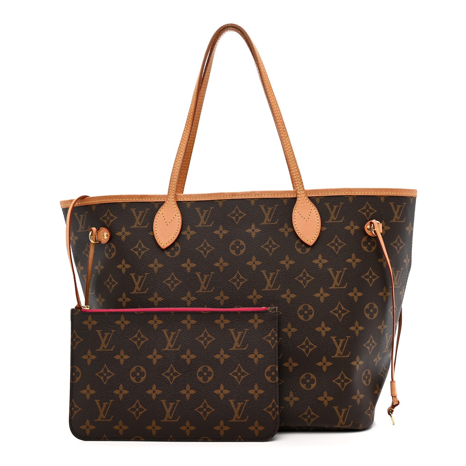Monogram Neo Neverfull MM Pivoine