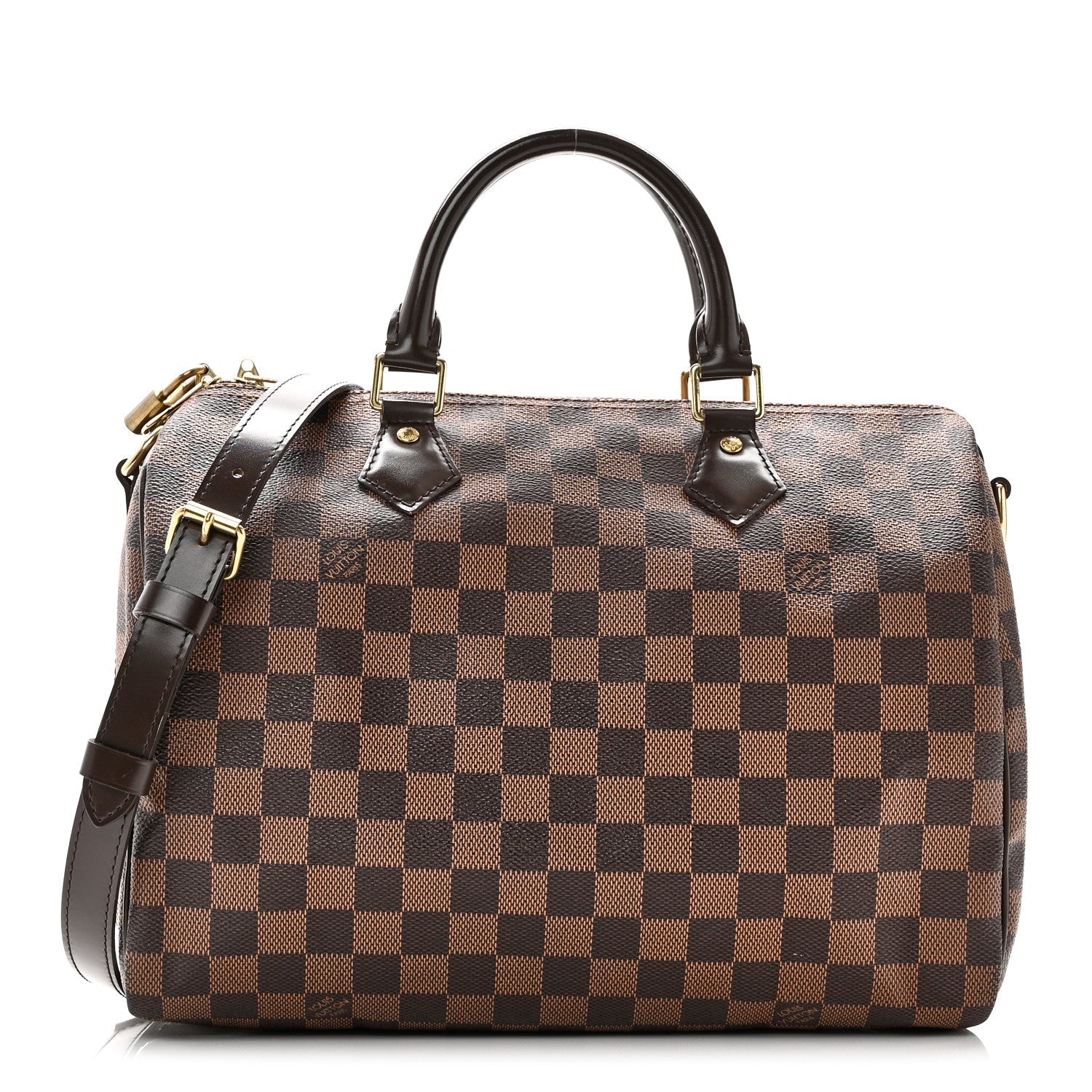 Damier Ebene Speedy Bandouliere 30