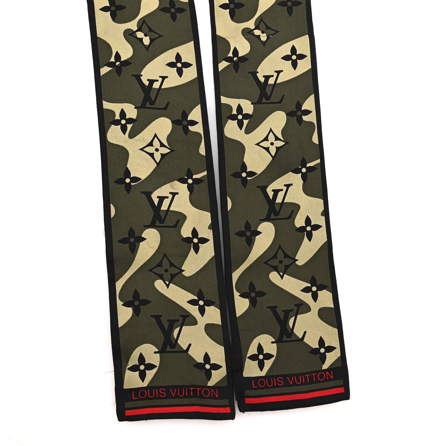 Silk Monogramouflage Bandeau