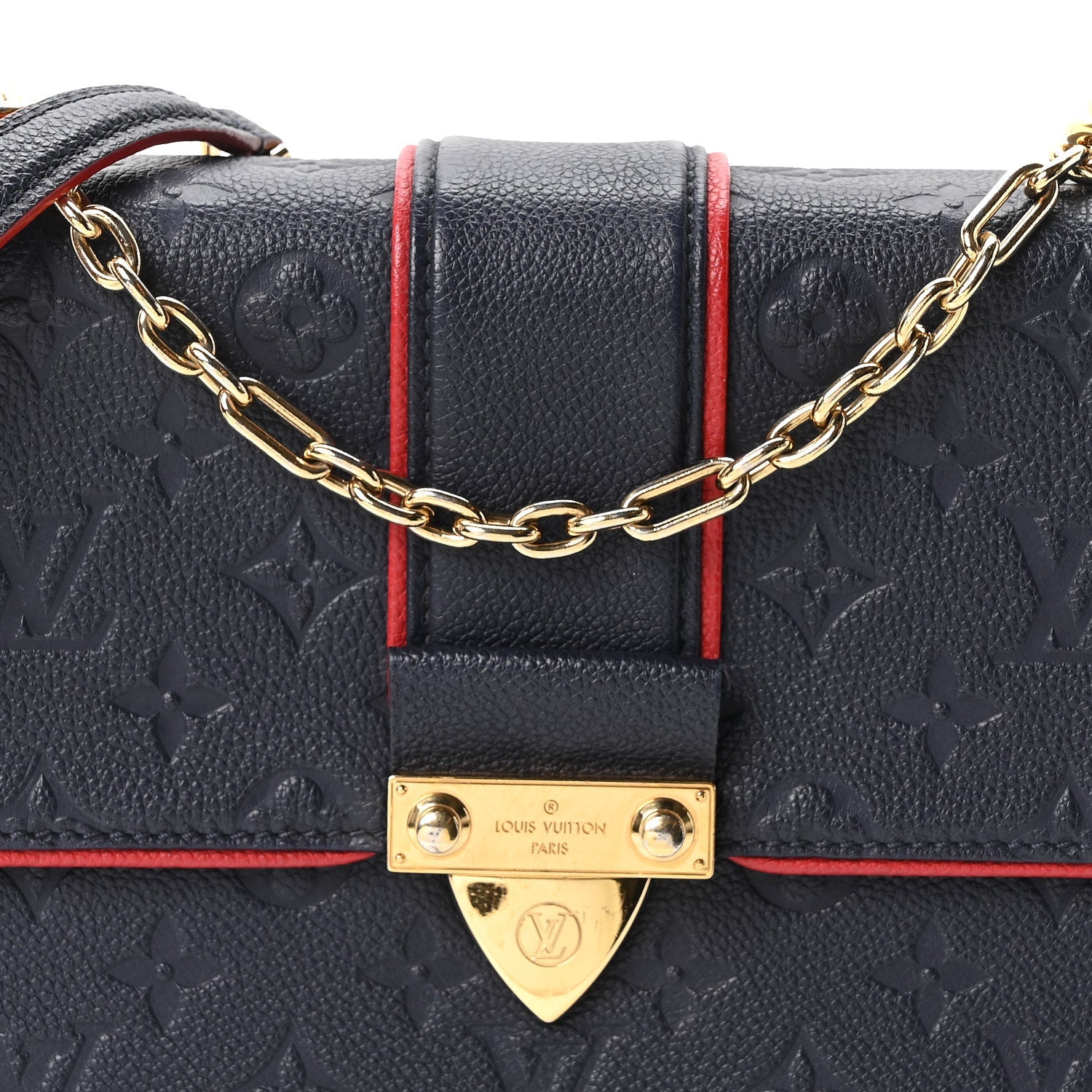 Empreinte Saint Sulpice PM Marine Rouge