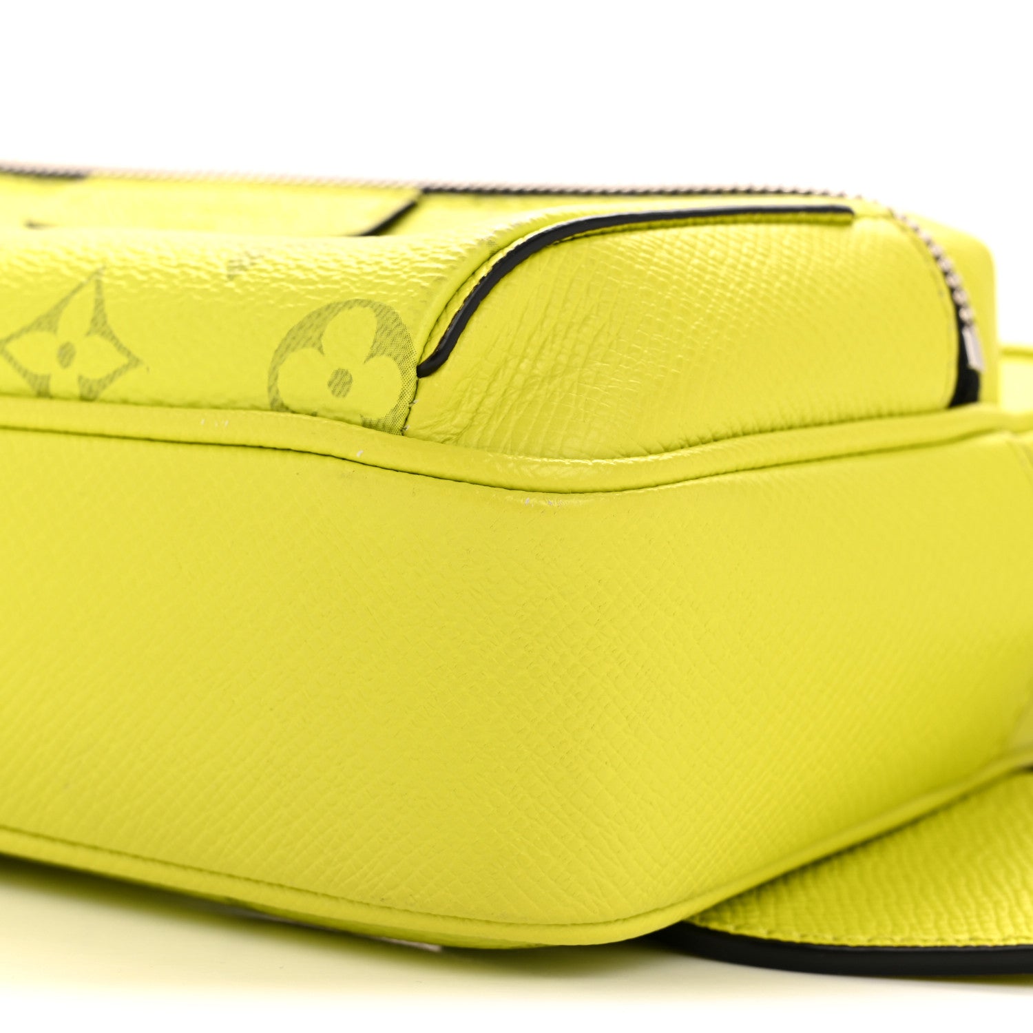 Monogram Taiga Outdoor Bumbag Yellow