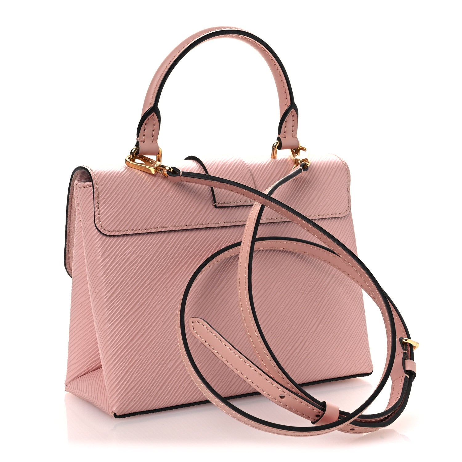Epi Locky BB Rose Ballerine