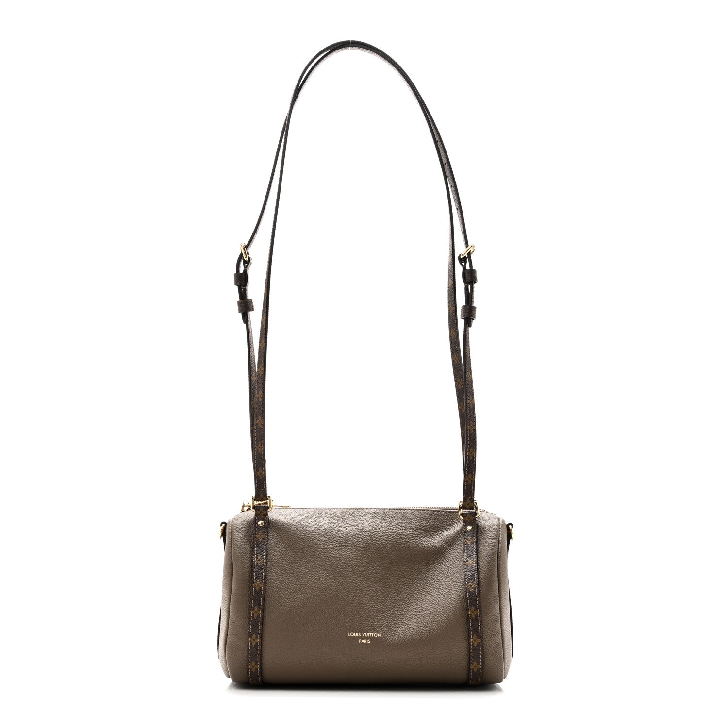 Calfskin Monogram Express PM  Smoke Gray