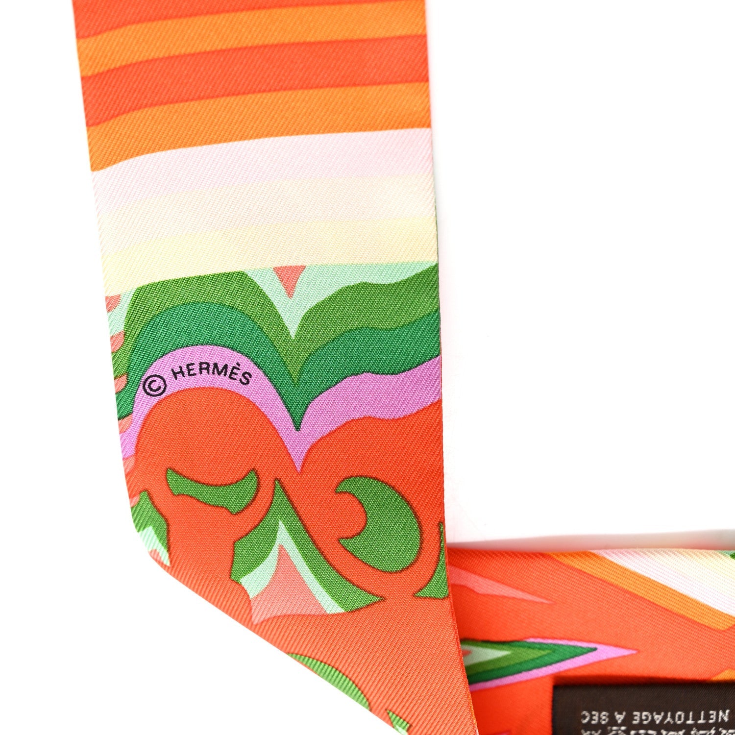 Silk Brides De Gala Shadow Twilly Orange Vert Corail