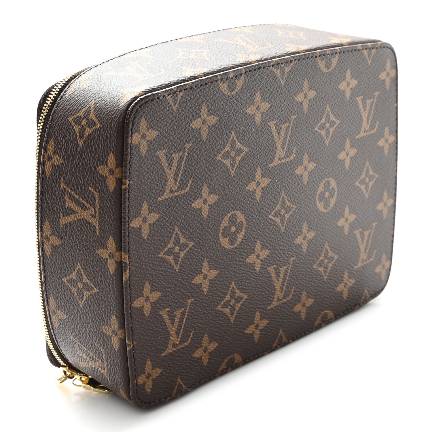 Monogram Nice Jewelry Case