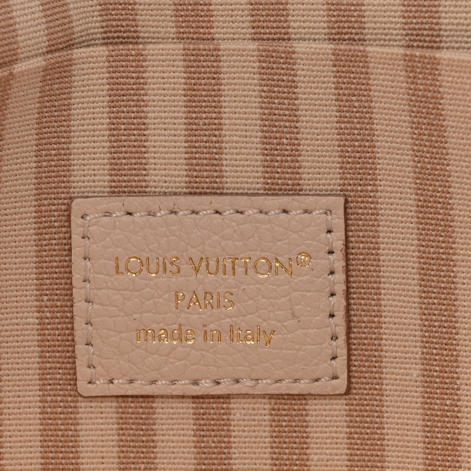 Empreinte Monogram Felicie Pochette Chain Wallet Eden