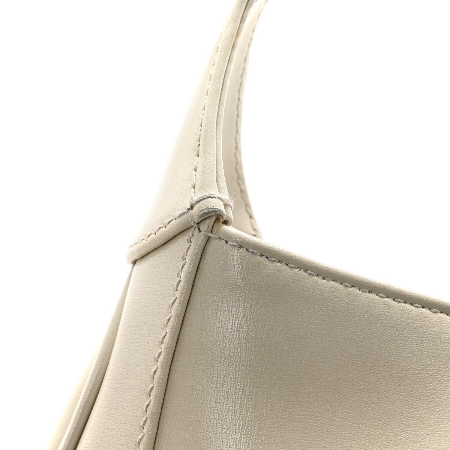 Boarded Dyana Lux Calfskin Mini Jackie 1961 Hobo Mystic White