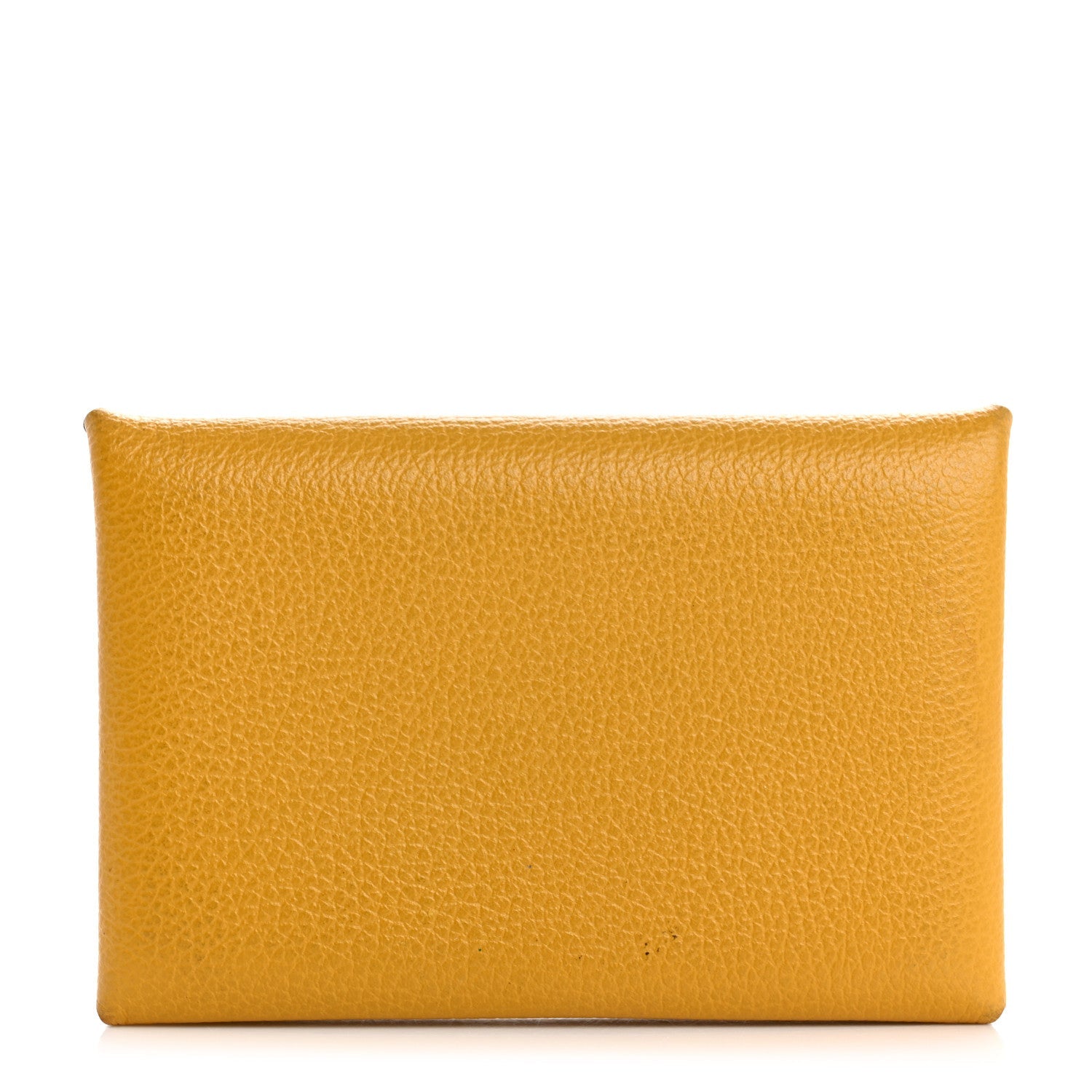 Evercolor Calvi Card Case Jaune Ambre