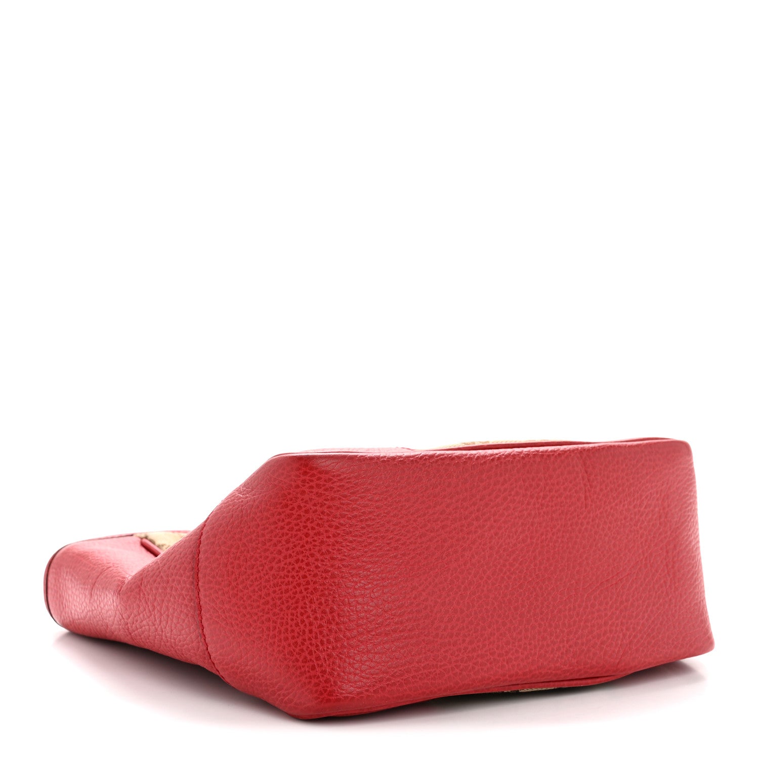 Monogram Small Bree Tote Red