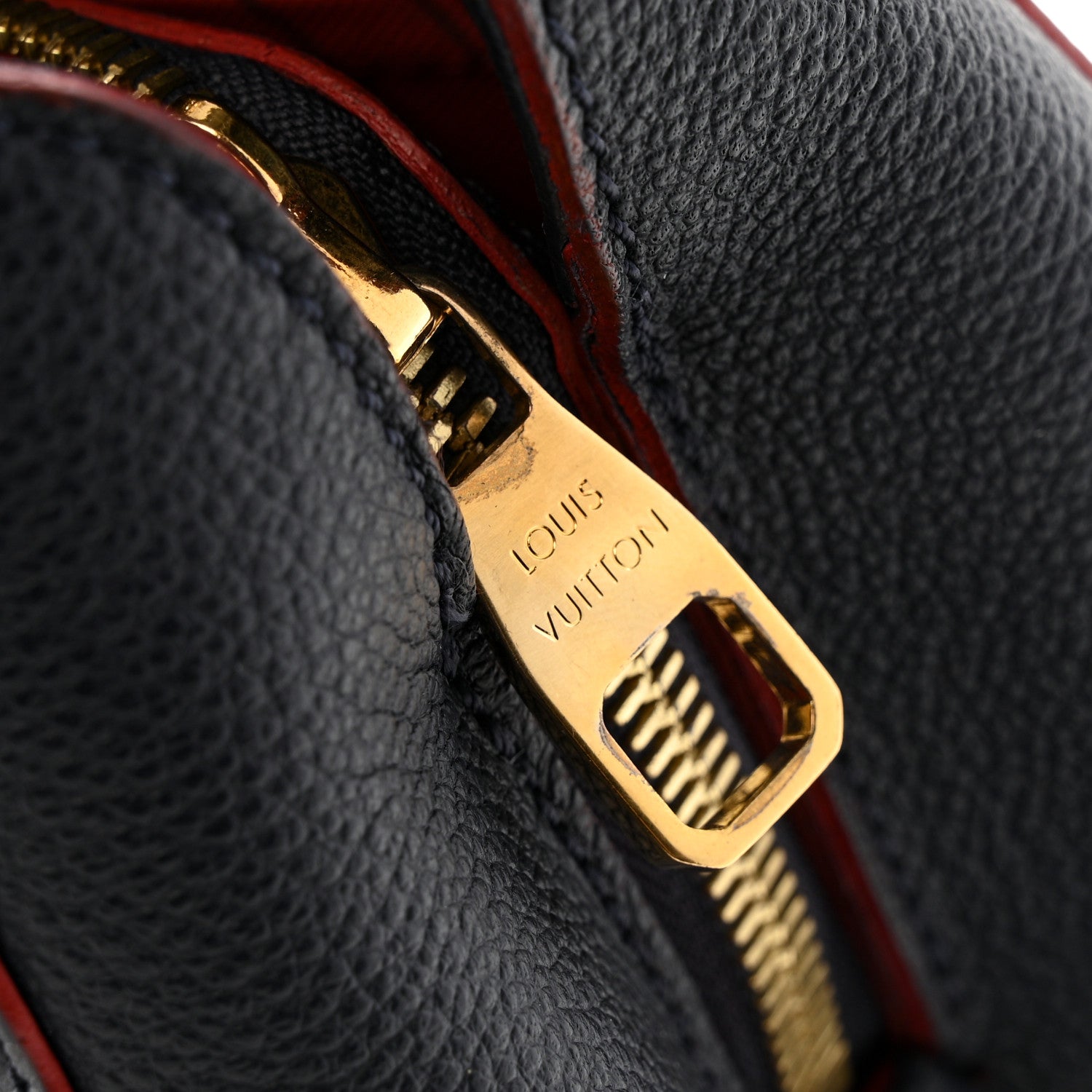 Empreinte Montaigne BB Marine Rouge