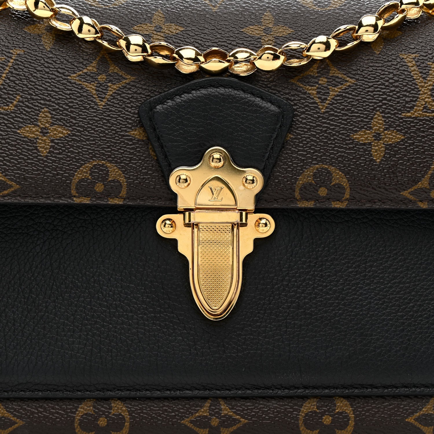 Monogram Victoire Black