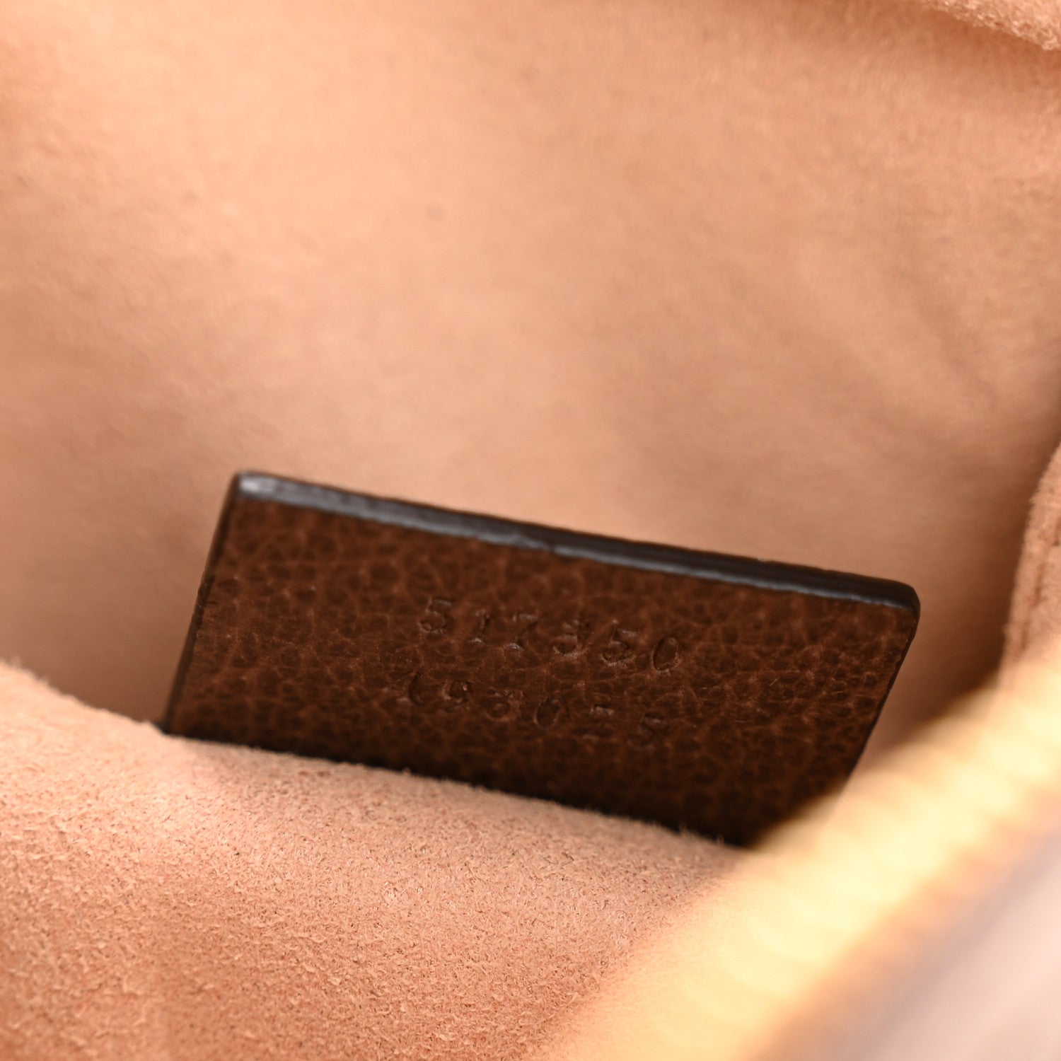 GG Supreme Monogram Web Mini Ophidia Shoulder Bag Brown