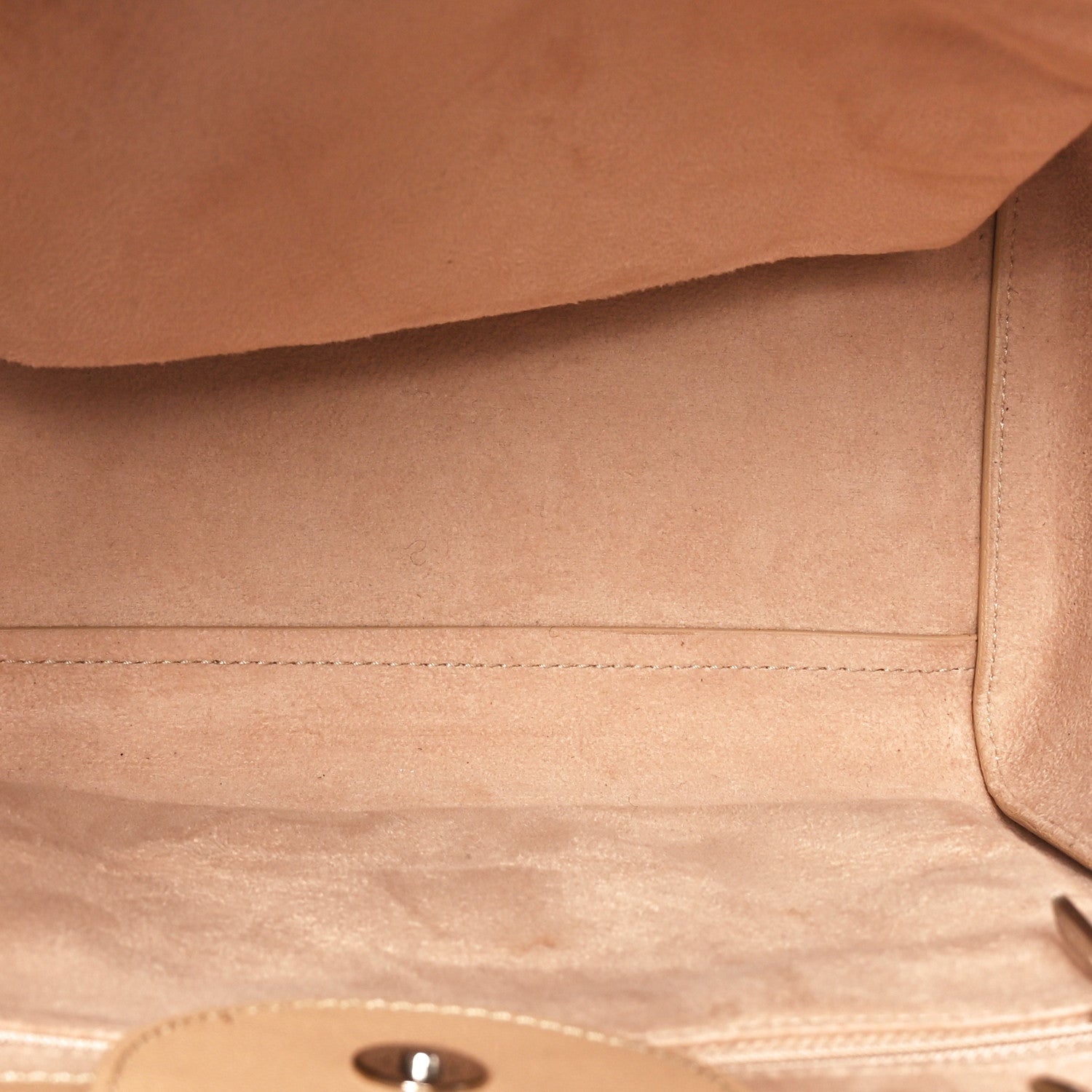 Caviar Small Studded Deauville Tote Beige
