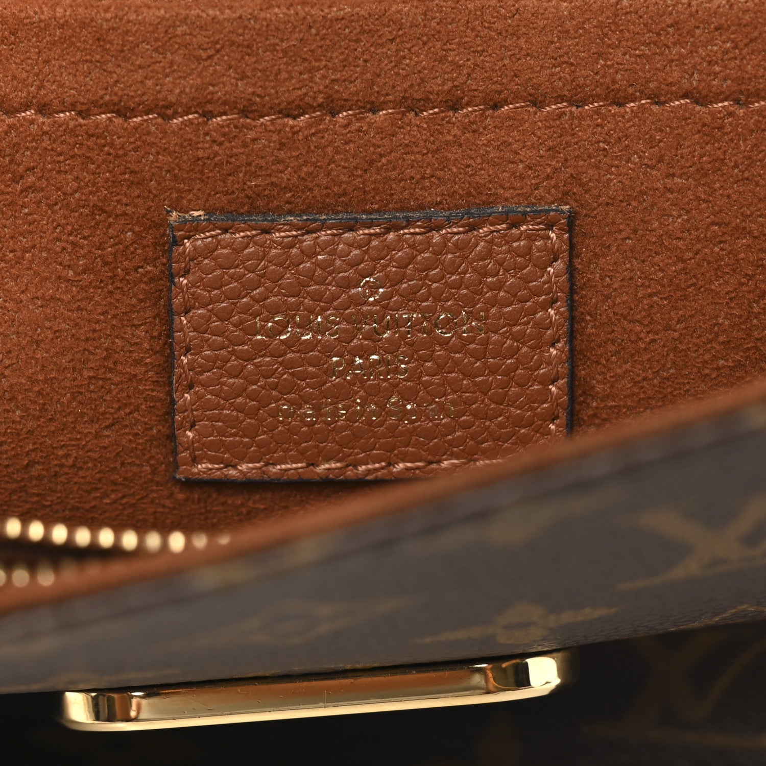 Monogram Saint Placide Caramel