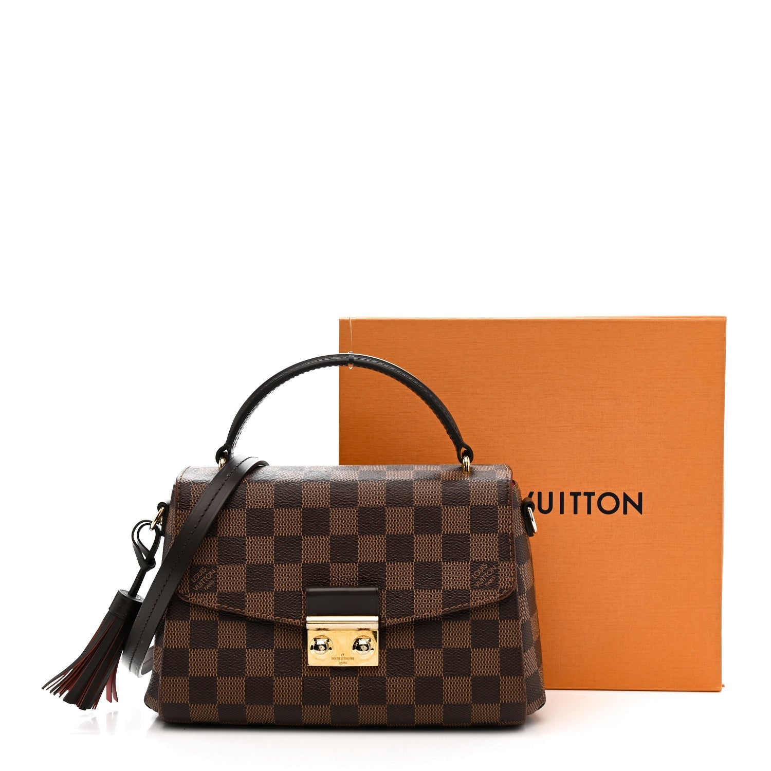 Damier Ebene Croisette