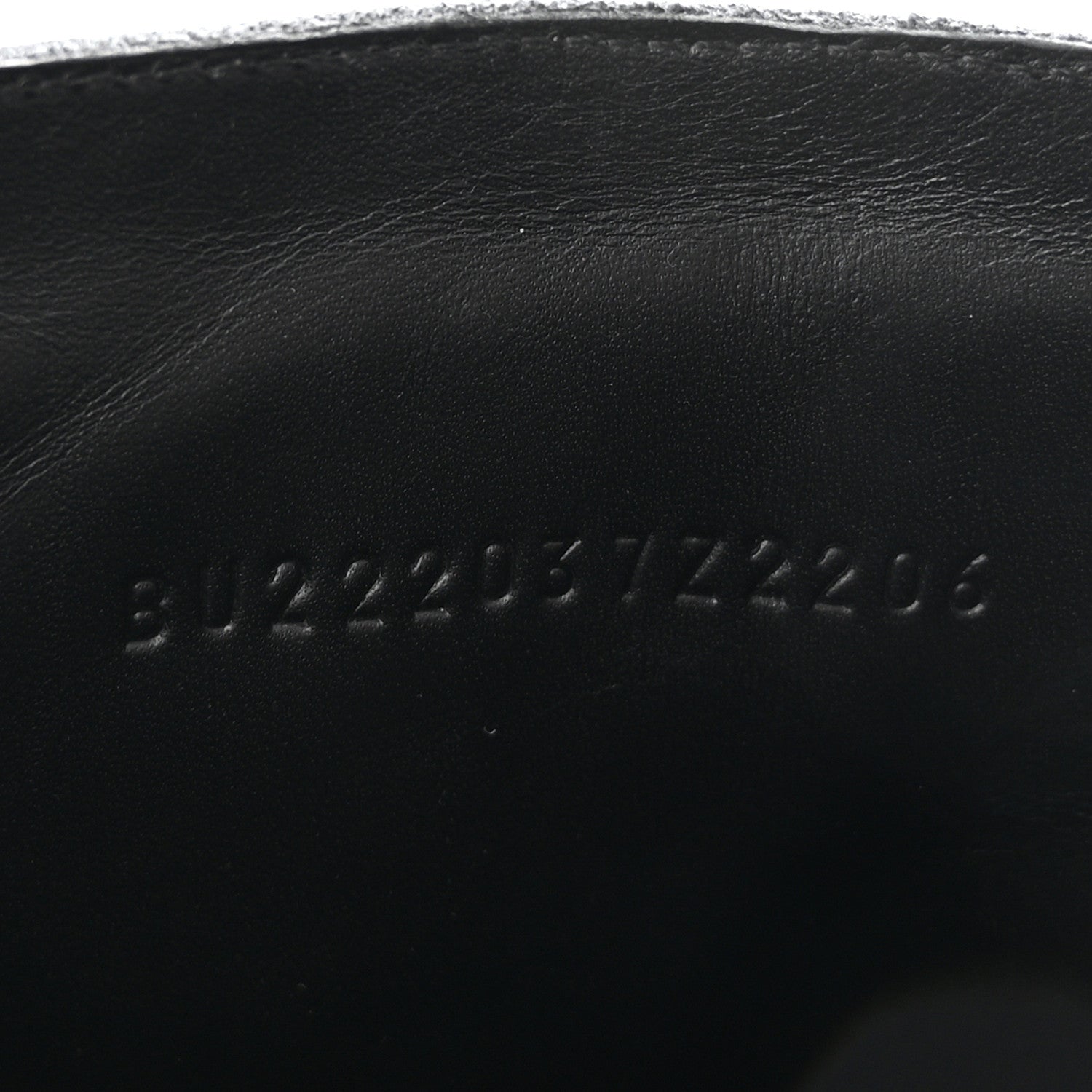 Calfskin Folk 35 Boots 39 Black