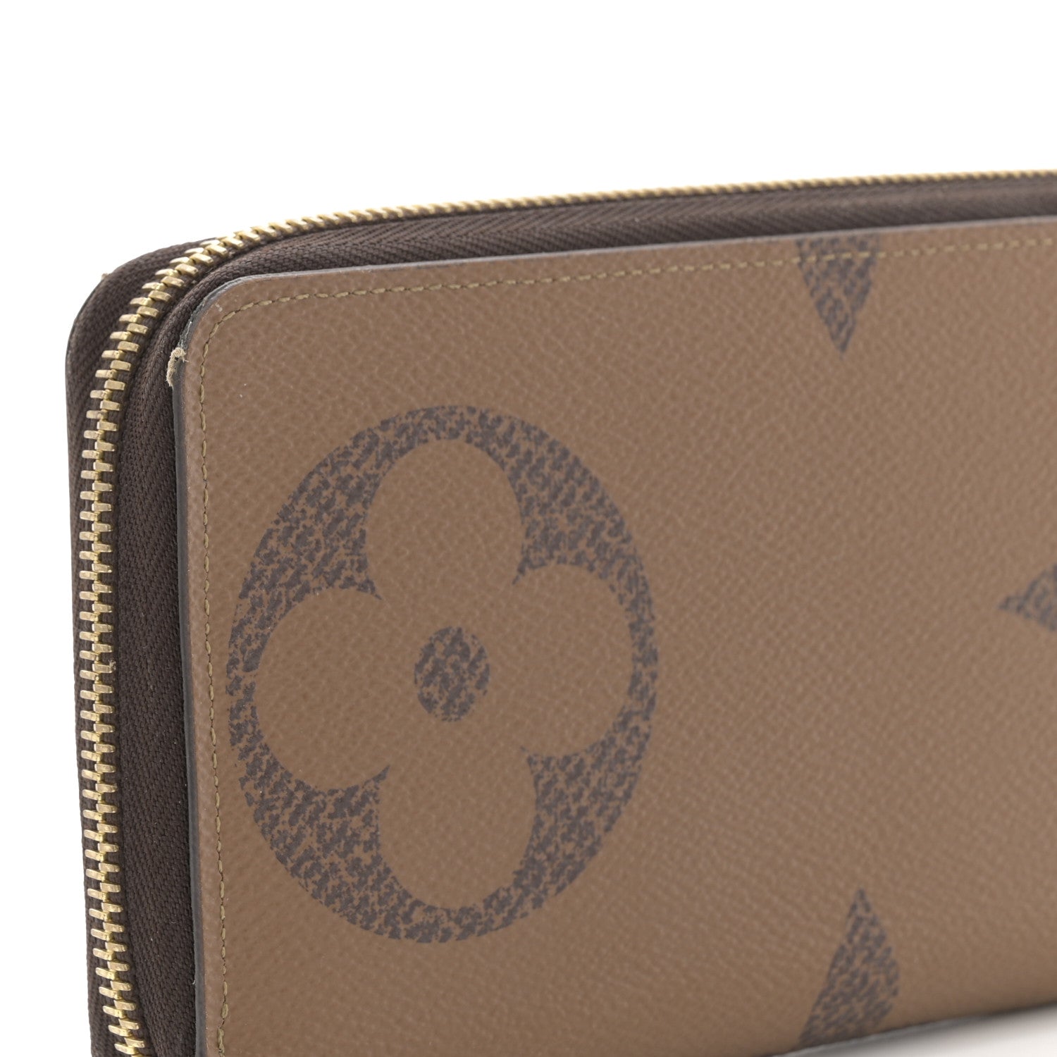 Reverse Monogram Giant Zippy Wallet