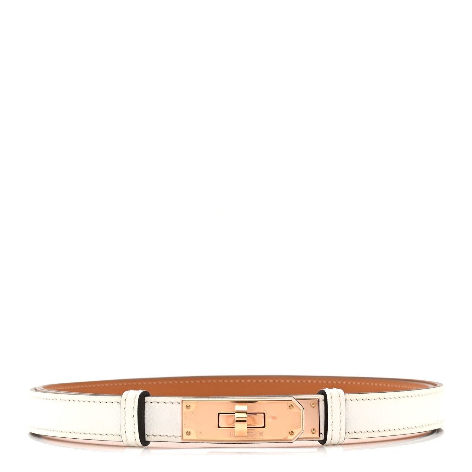 Epsom Kelly Belt White