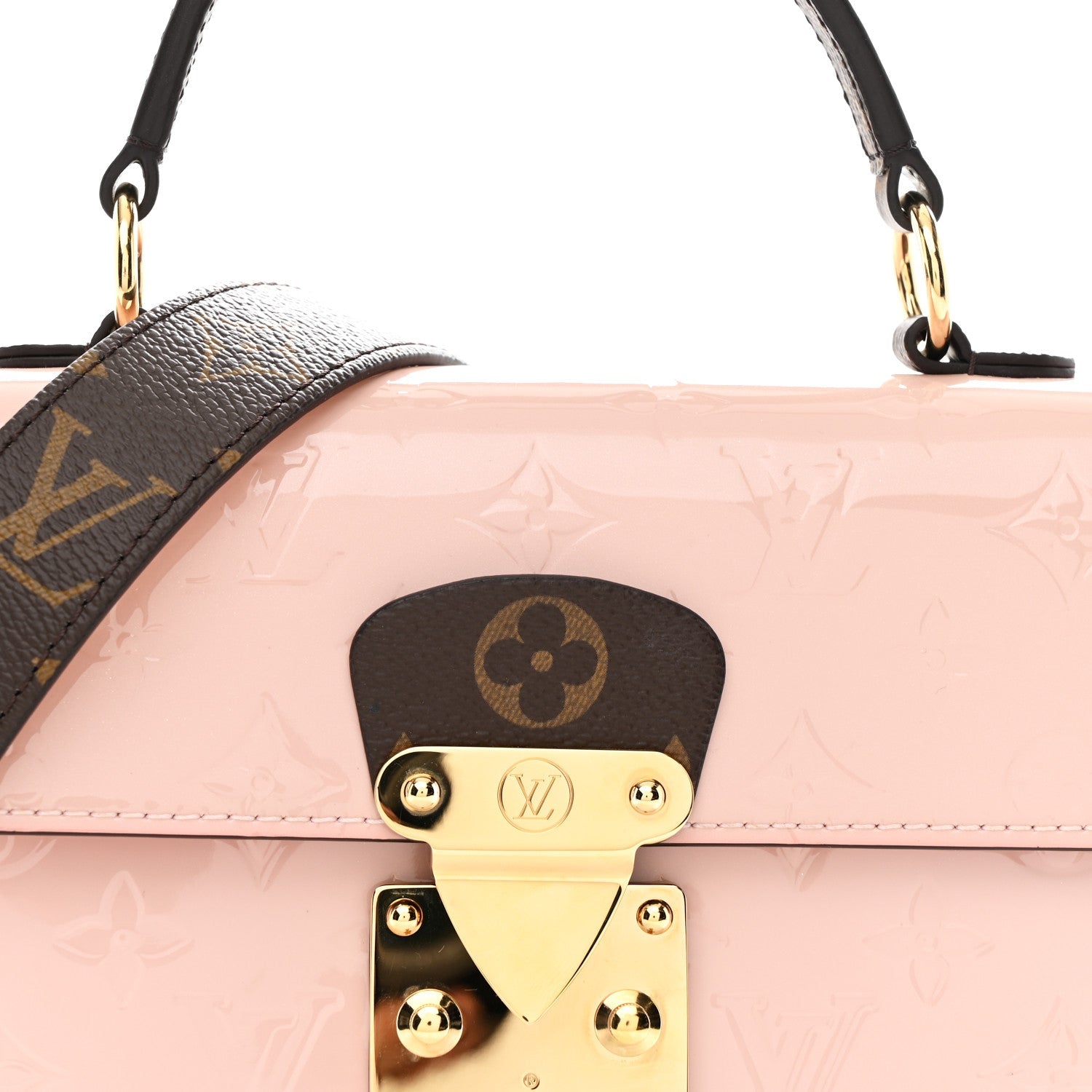 Vernis Epi Monogram Spring Street Rose Ballerine