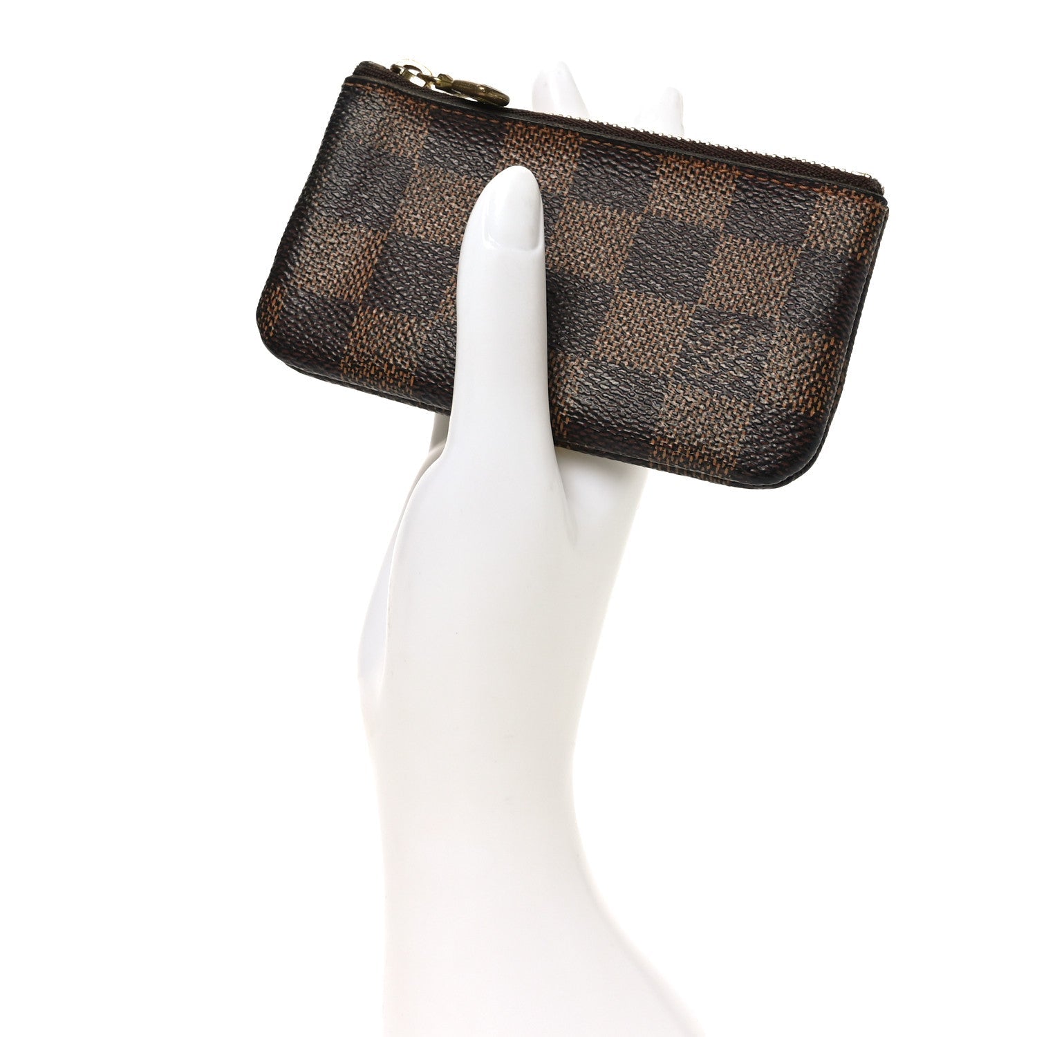 Damier Ebene Key Pouch