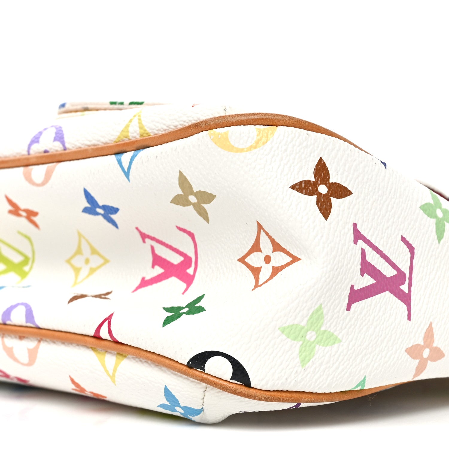 Monogram Multicolor Lodge PM White