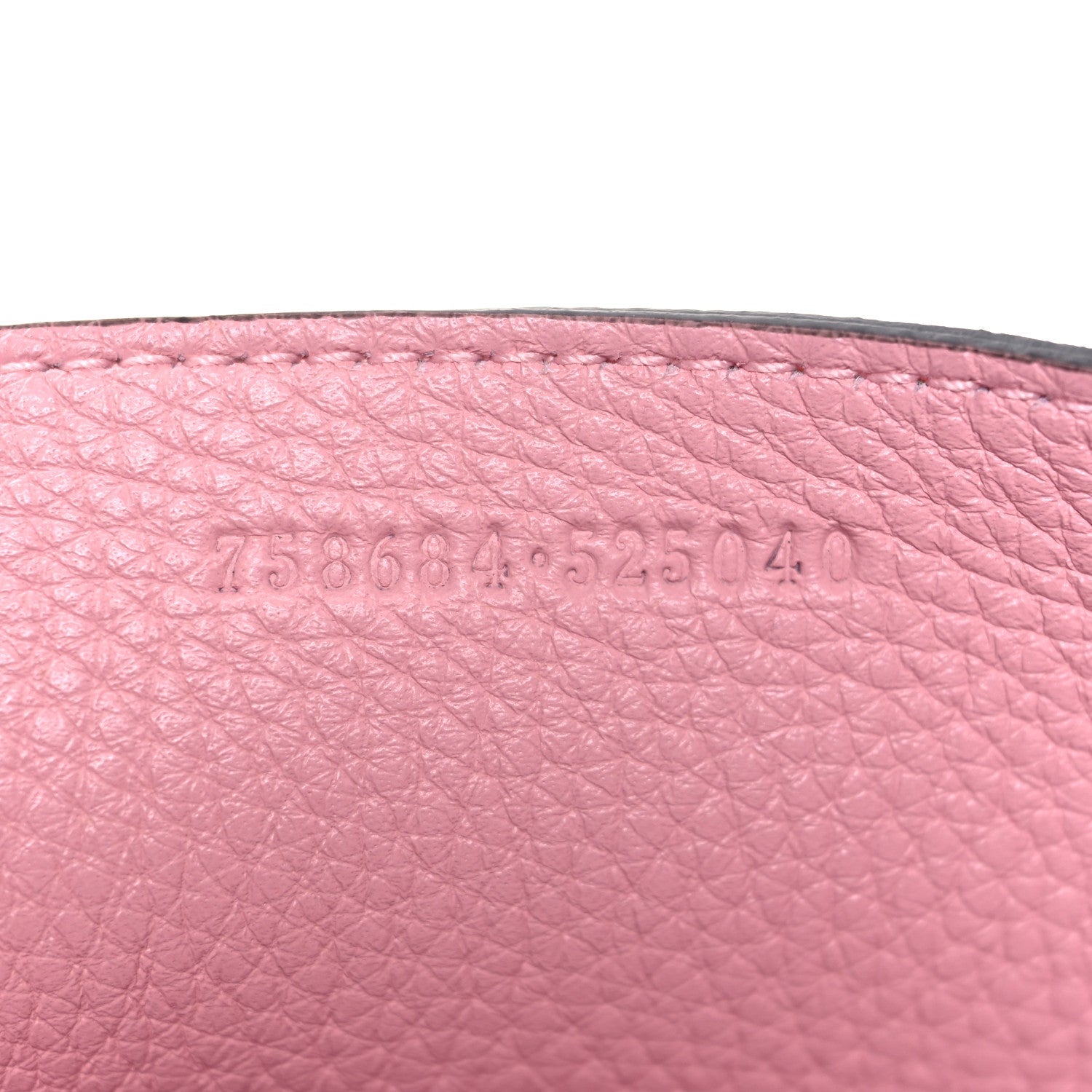 Amour Grane Calfskin Medium Jackie 1961 Crossbody Bag Sugar Pink