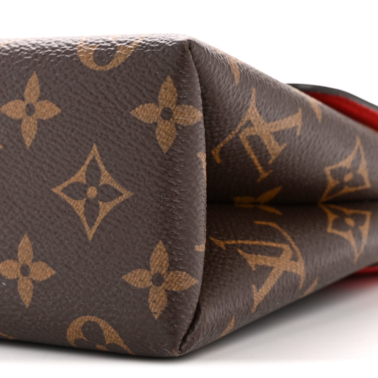Monogram Locky BB Coquelicot