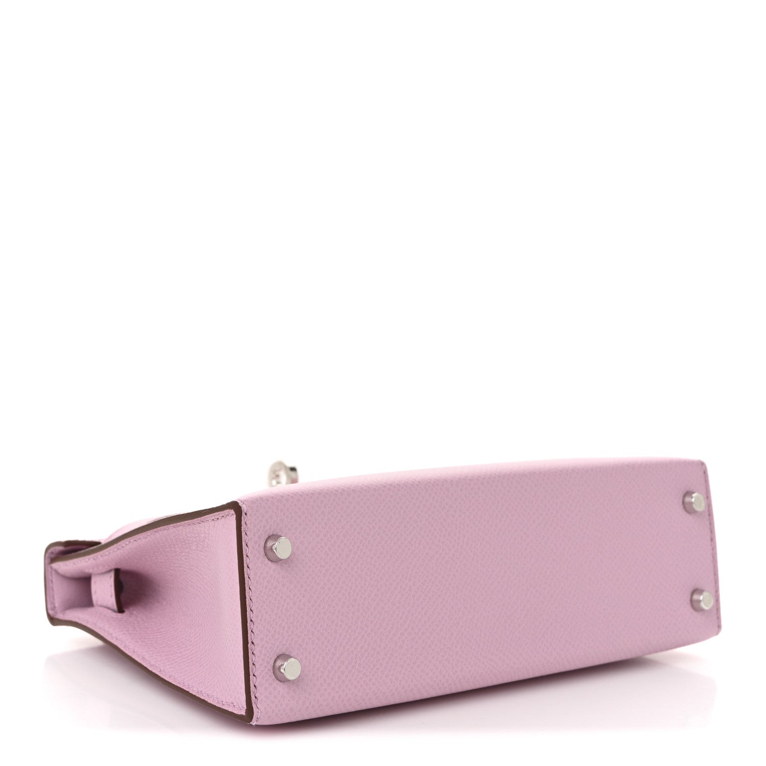 Epsom Mini Kelly Sellier 20 Mauve Sylvestre