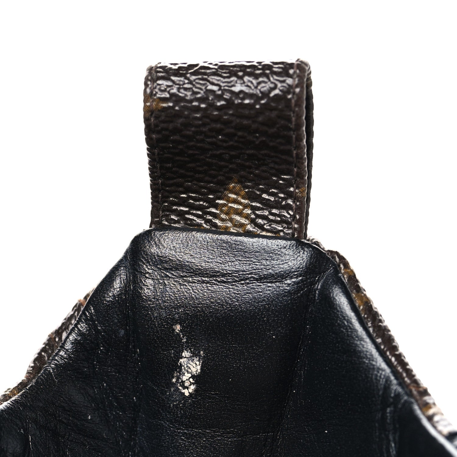 Suede Crocodile Embossed Calfskin Monogram Laureate Platform Desert Boots 36 Black