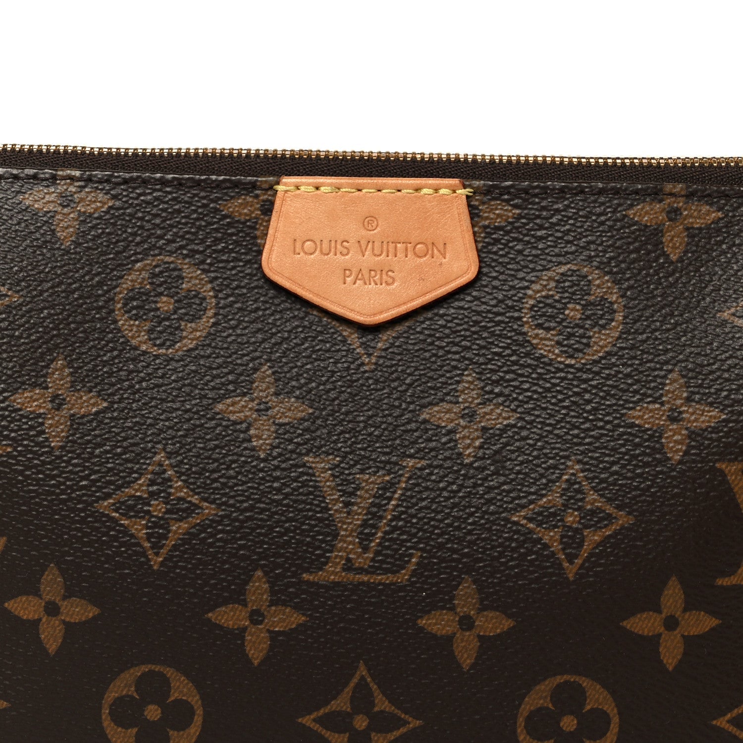 Monogram Multi Pochette Accessories Kaki