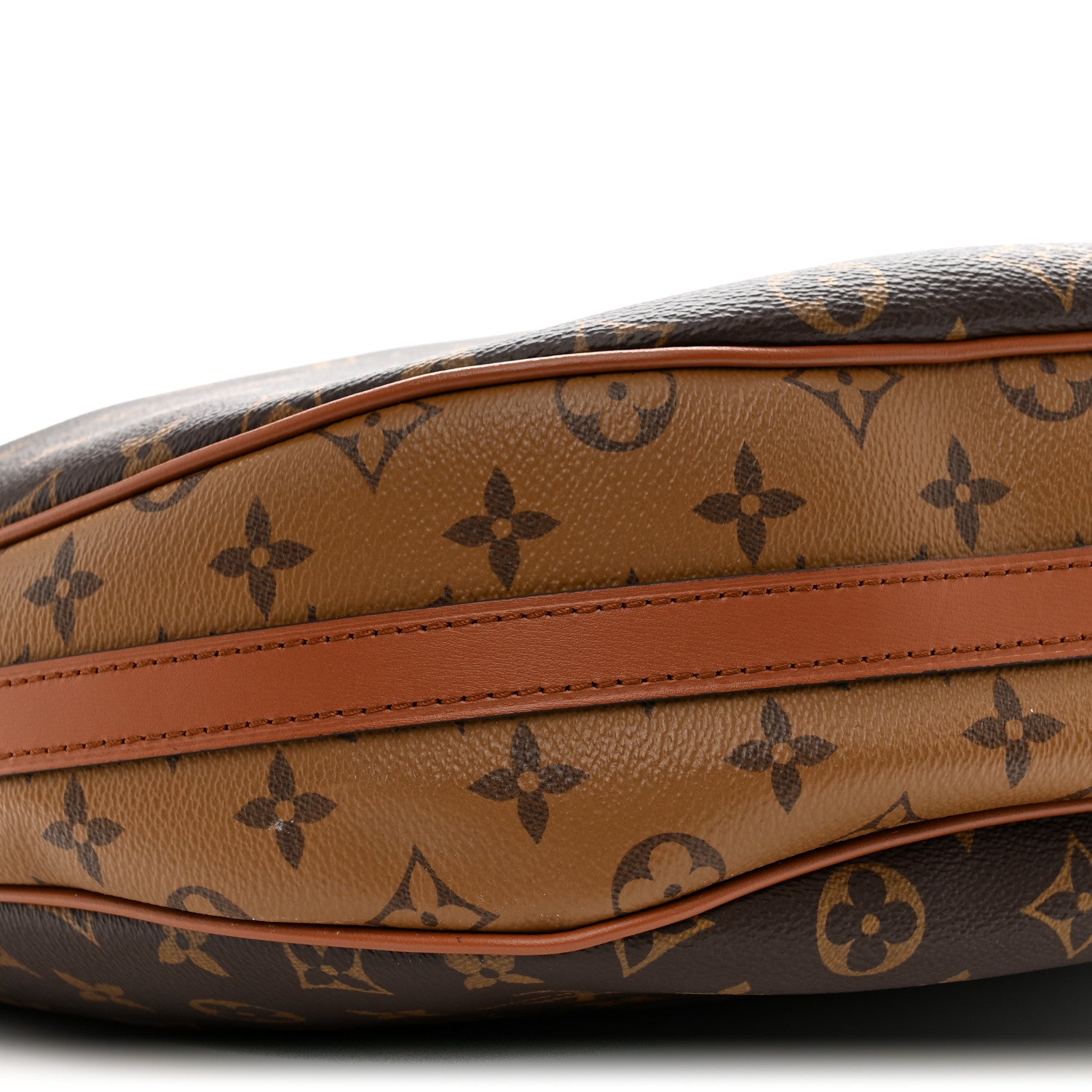 Reverse Monogram Loop Hobo