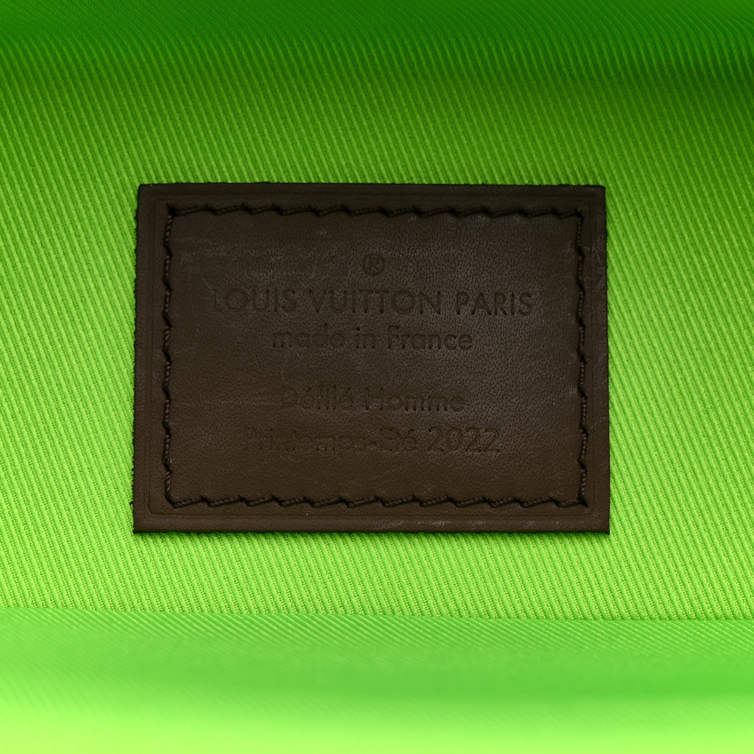 Monogram N°7 Vertical Box Trunk