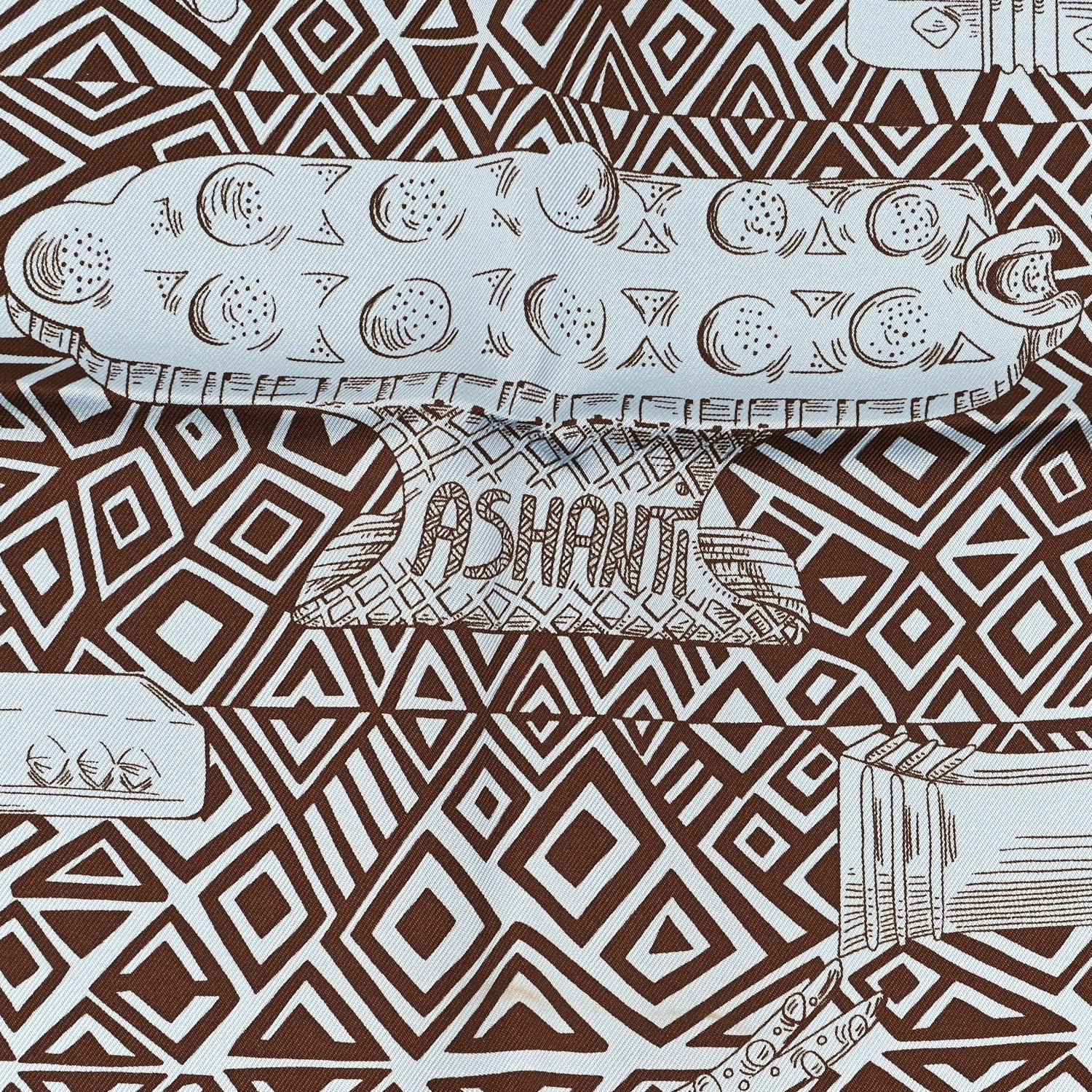 Silk Ashanti Scarf 90