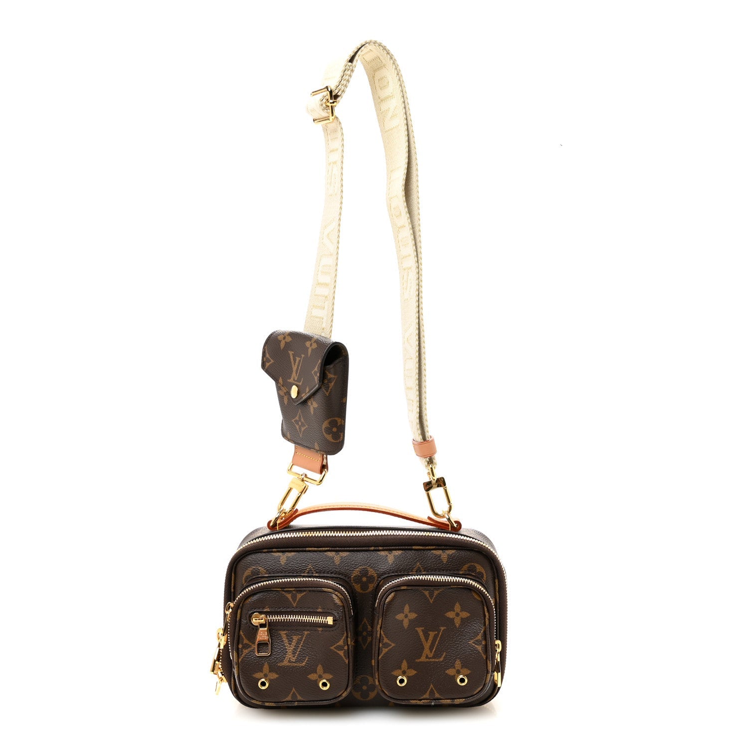 Monogram Utility Crossbody